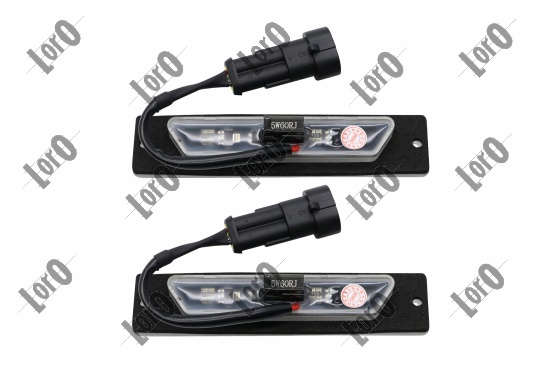 Abakus Kentekenverlichting L16-210-0002LED