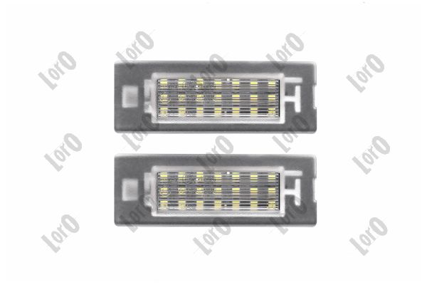 Kentekenverlichting Abakus L16-210-0008LED