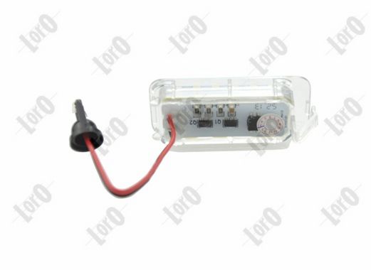 Abakus Kentekenverlichting L17-210-0003LED