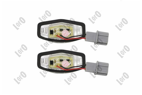 Abakus Kentekenverlichting L18-210-0002LED