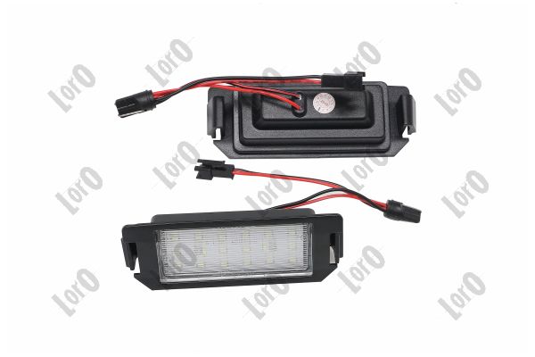 Abakus Kentekenverlichting L19-210-0006LED