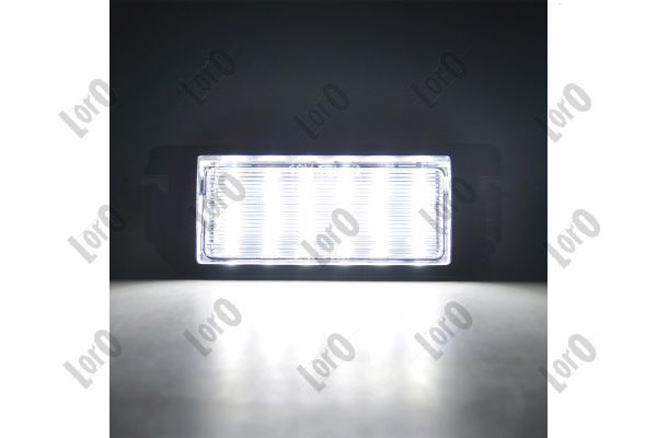 Abakus Kentekenverlichting L19-210-0006LED