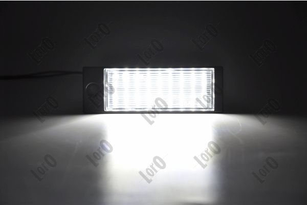 Abakus Kentekenverlichting L19-210-0007LED