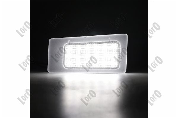 Abakus Kentekenverlichting L19-210-0011LED