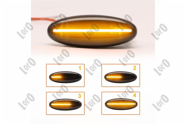 Abakus Knipperlicht L30-140-004LED-SD