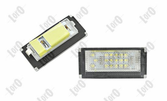 Kentekenverlichting Abakus L32-210-0001LED