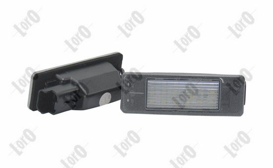 Kentekenverlichting Abakus L38-210-0002LED