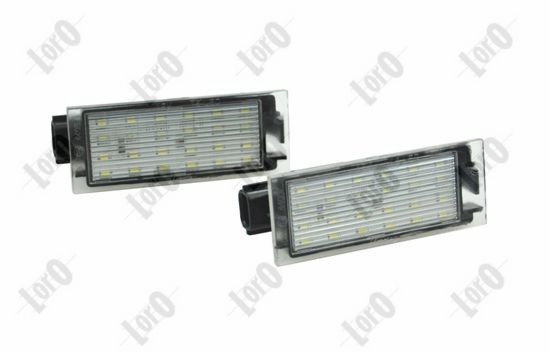 Abakus Kentekenverlichting L42-210-0001LED