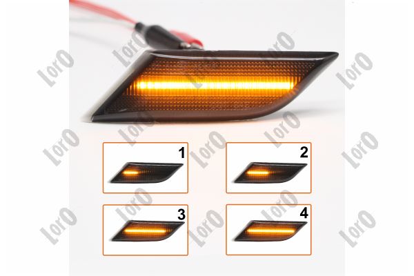 Abakus Knipperlicht L53-140-003LED-SD