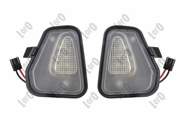 Buitenspiegel omgevinglicht Abakus L48-420-001LED