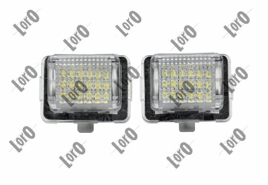 Kentekenverlichting Abakus L54-210-0003LED