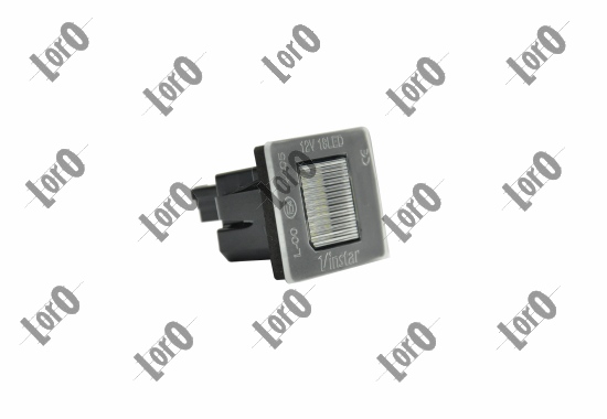 Abakus Kentekenverlichting L54-210-0006LED