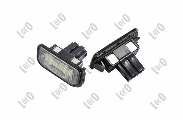 Abakus Kentekenverlichting L54-210-0012LED