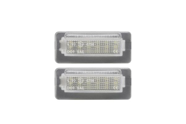 Abakus Kentekenverlichting L54-210-0007LED