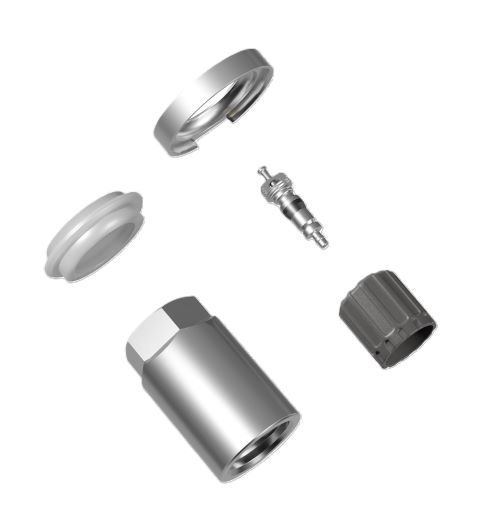 Reparatieset, wielsensor(bandenspanning-controlesysteem) HUF 73908009