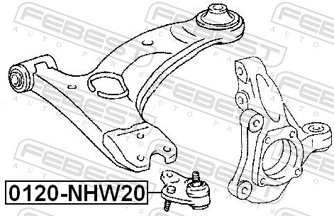 Febest Fuseekogel 0120-NHW20