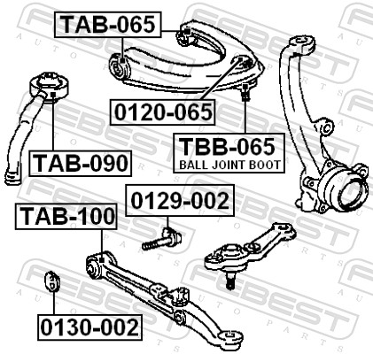 Febest Schroef 0129-002