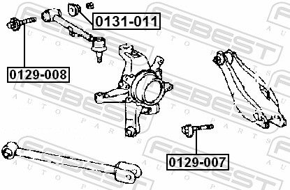 Febest Schroef 0129-007