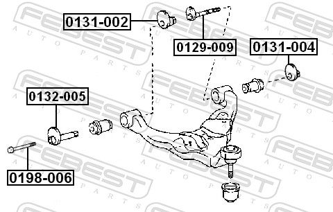 Febest Schroef 0129-009