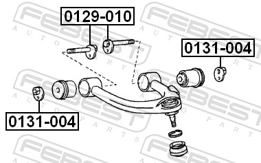 Febest Schroef 0129-010