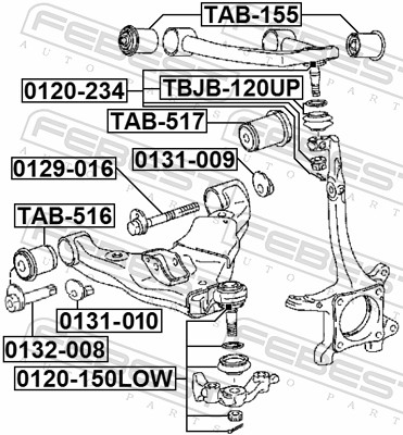 Febest Schroef 0129-016