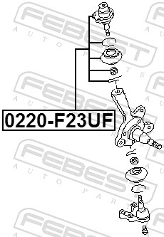 Febest Fuseekogel 0220-F23UF