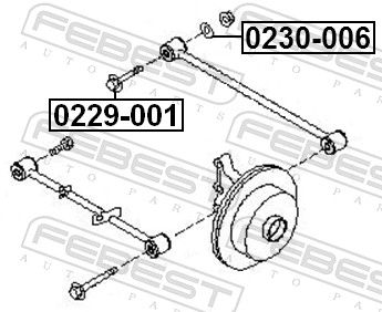 Febest Schroef 0229-001