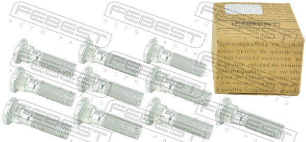 Febest Wielbout/moer 0284-004-PCS10