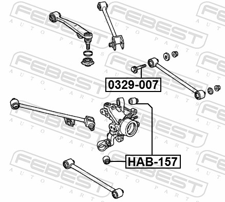 Febest Schroef 0329-007