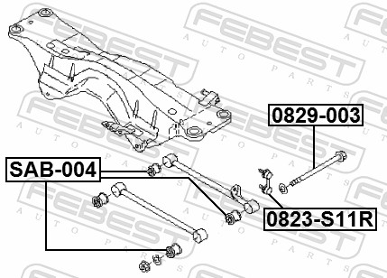 Febest Schroef 0829-003