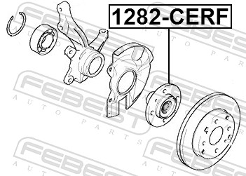 Febest Wielnaaf 1282-CERF