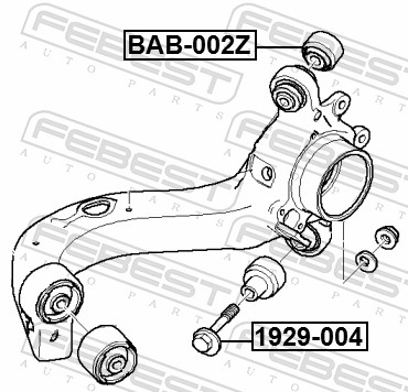 Febest Schroef 1929-004