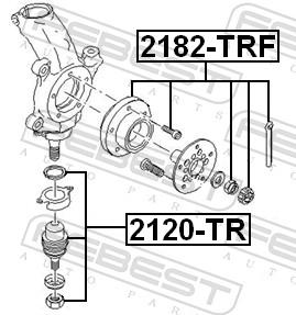 Febest Fuseekogel 2120-TR