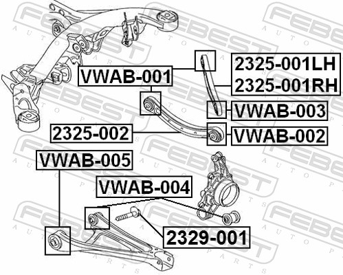 Febest Schroef 2329-001