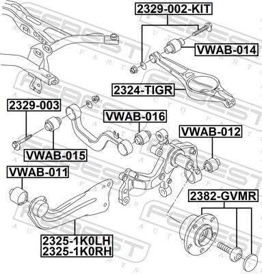 Febest Schroef 2329-003