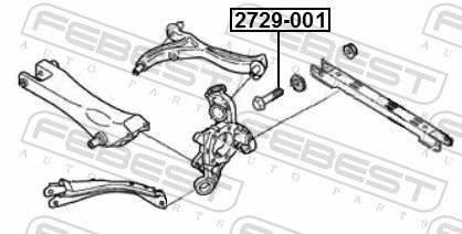 Febest Schroef 2729-001