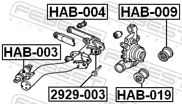 Febest Schroef 2929-003