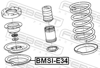 Febest Veerschotel BMSI-E34