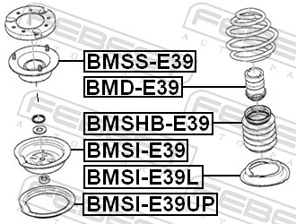 Febest Veerschotel BMSI-E39L