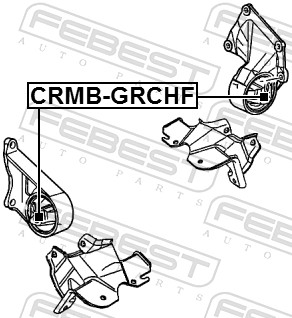 Febest Motorsteun CRMB-GRCHF