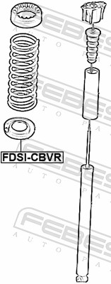 Febest Veerschotel FDSI-CBVR