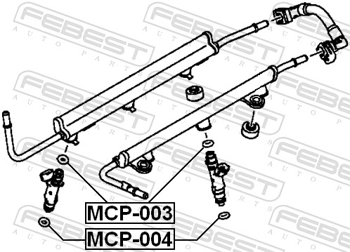 Febest Afdichting MCP-003