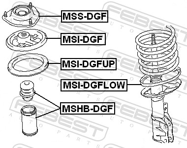 Febest Veerschotel MSI-DGF