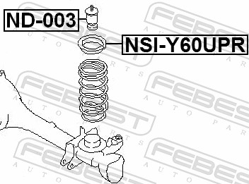 Febest Veerschotel NSI-Y60UPR