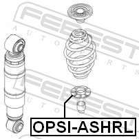 Febest Veerschotel OPSI-ASHRL