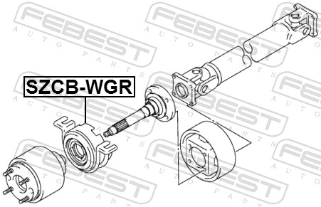 Febest Voering SZCB-WGR