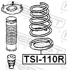 Febest Veerschotel TSI-110R