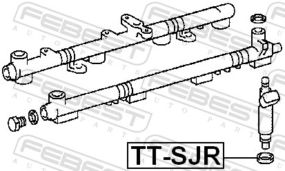 Febest Verstuiverhouder pakking TT-SJR