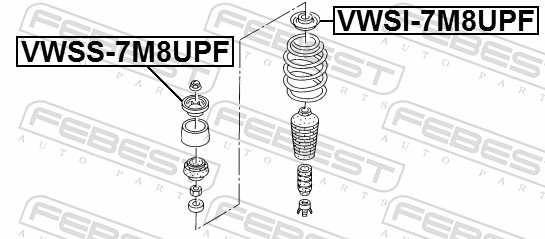 Febest Veerschotel VWSI-7M8UPF