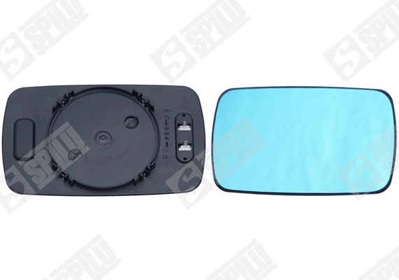 Buitenspiegelglas Spilu 10406